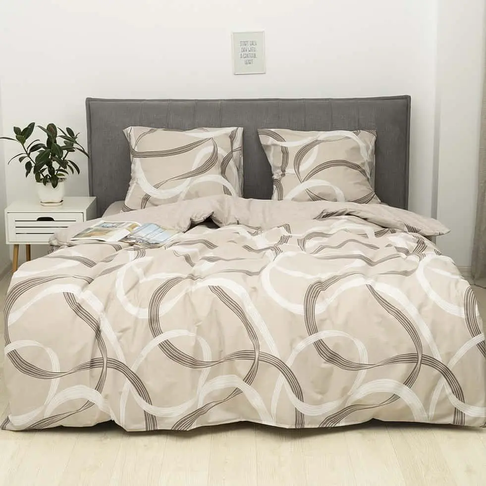Комплект постільної білизни Isleep сімейний ранфорс 24327_sm_isleep - фото 4