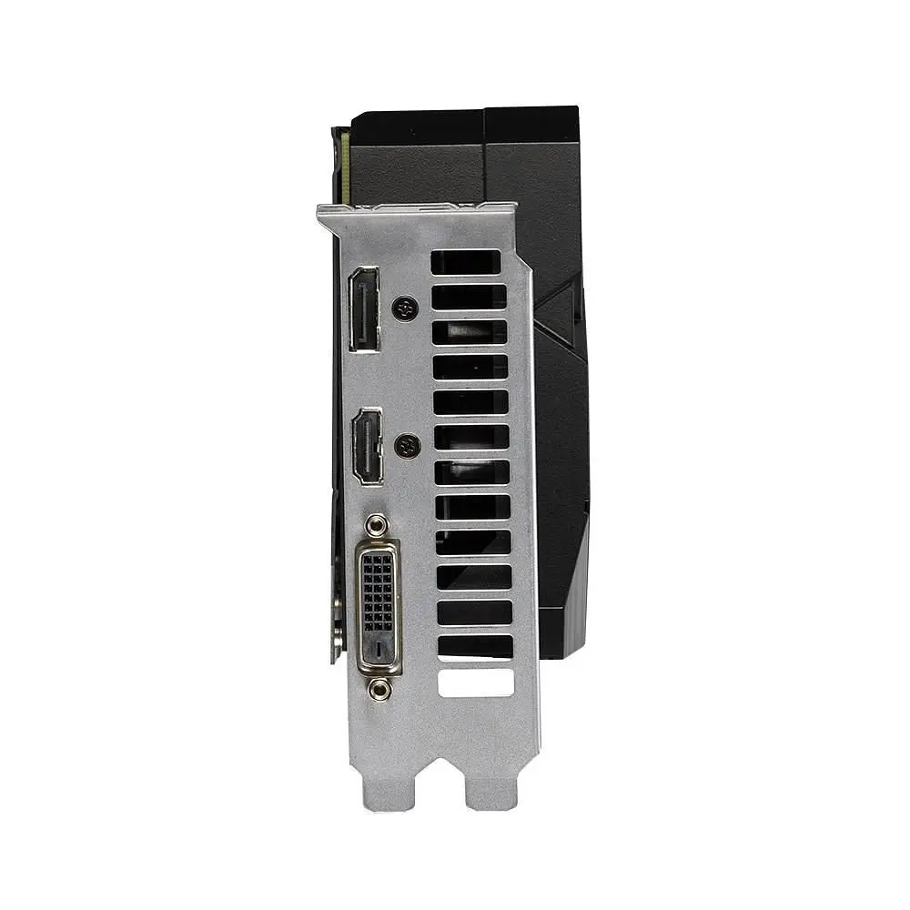 Видеокарта ASUS GTX 1660 6Gb Dual EVO OC (DUAL-GTX1660-O6G-EVO) (GDDR6, 192 bit, PCI-E v3.0) Б/у - фото 5