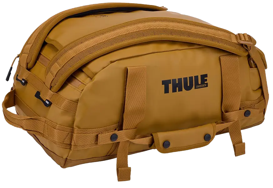 Дорожня сумка Chasm Duffel 30L TDSD-301 Golden Brown Thule sum0028000 - фото 4