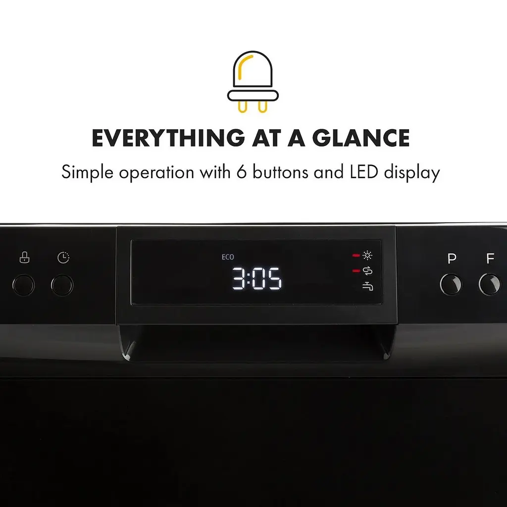 Посудомоечная машина Klarstein Amazonia 8 Neo (10032913) - фото 4