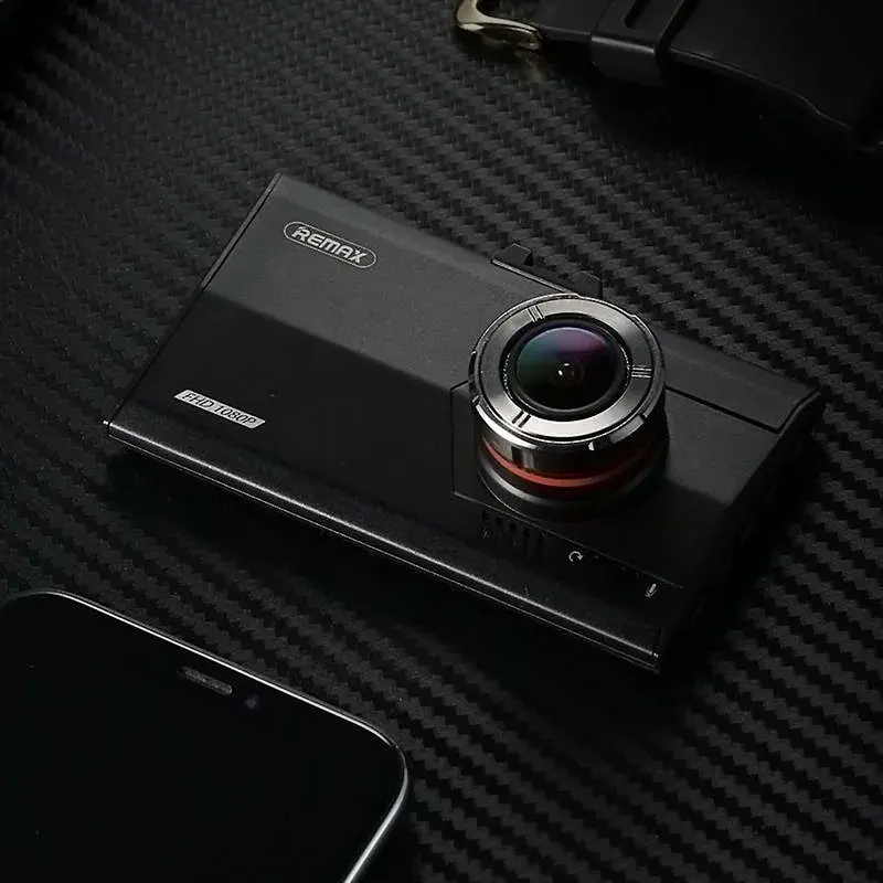Відеореєстратор Remax CX-05 Car Dash Board Camera Black (6954851289579) - фото 4