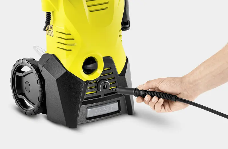 Karcher Мінімійка високого тиску K 3, 1600Вт, 20-120бар, 380л/рік, шланг 6м, 5кг - фото 8