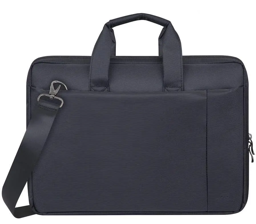 Сумка для ноутбука Rivacase 15.6" Black (8231) (8231 (Black)) - фото 2