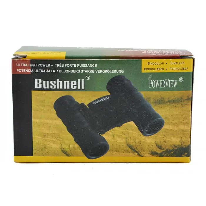 Бінокль туристичний із чохлом камуфляж Bushnell 2675-1 10х25 - фото 8