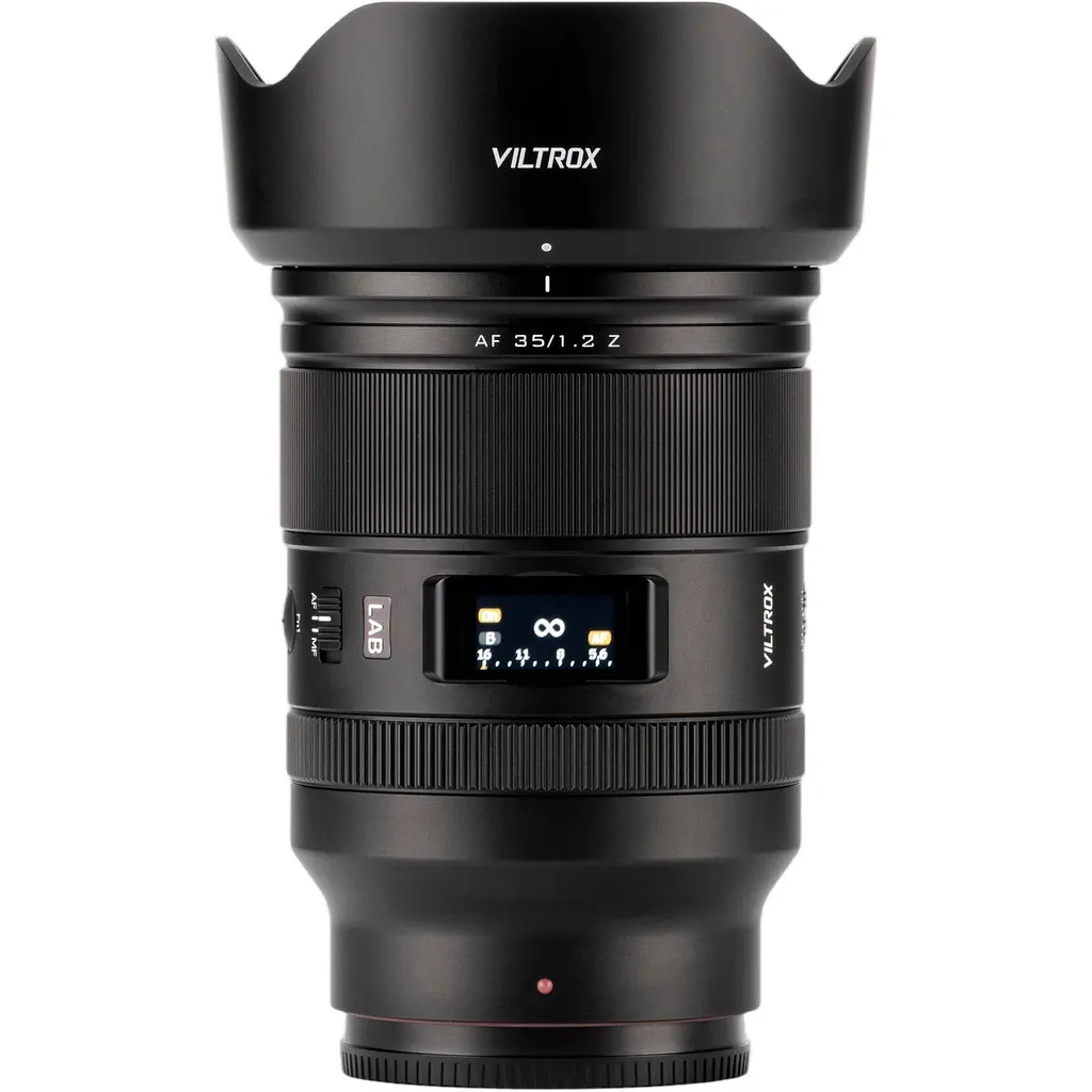 Об'єктив Viltrox AF 35mm f/1.2 LAB Nikon Z - фото 7
