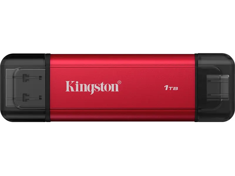 SSD-накопичувач Kingston Dual Portable 1 TB (SPSD/1TB) - фото 2