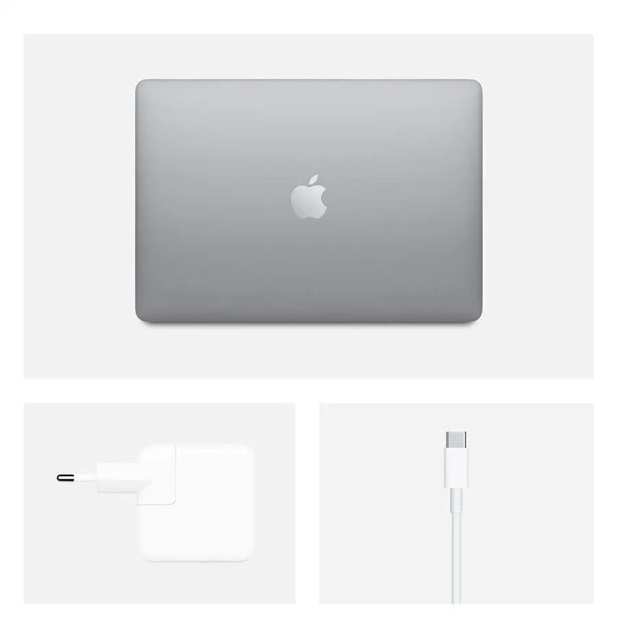 Ноутбук Apple MacBook Air 13" 8 ГБ/256 ГБ Intel Core i3 (Grade B) Космічний сірий - фото 6