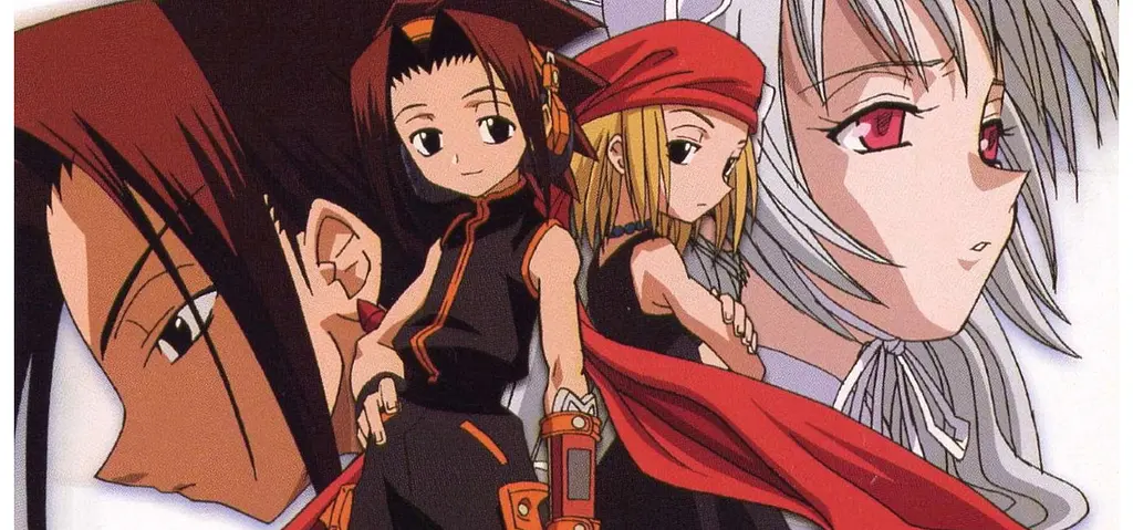 Кружка GeekLand Шаман Кінг Йо та Анна Shaman king - фото 5
