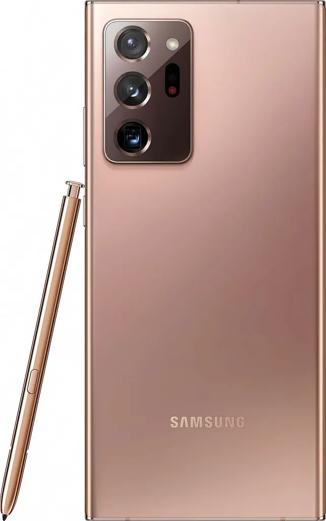 Смартфон Samsung Galaxy Note 20 Ultra SM-N985F 8/256GB Mystic Bronze (SM-N985FZNG) (Global) [NFC, 2 SIM/1 SIM + 1 eSIM] - фото 4