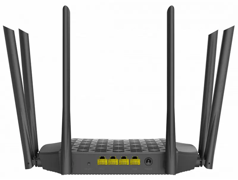 Wi-Fi маршрутизатор Tenda AC21 Black - фото 3
