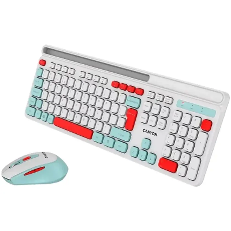 Комплект Canyon HSET-W5 Wireless UA White (CNS-HSETW5WT) - фото 3