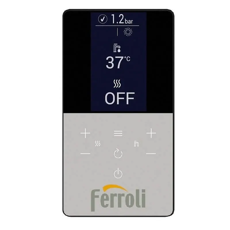 Конденсаційний газовый котел Ferroli BLUEHELIX HITECH RRT 24C двоконтурний (0T4B2AWA) - фото 2