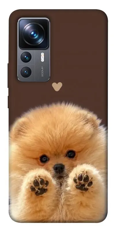 TPU чохол Demsky Spitz on the screen для Xiaomi 12T / 12T Pro