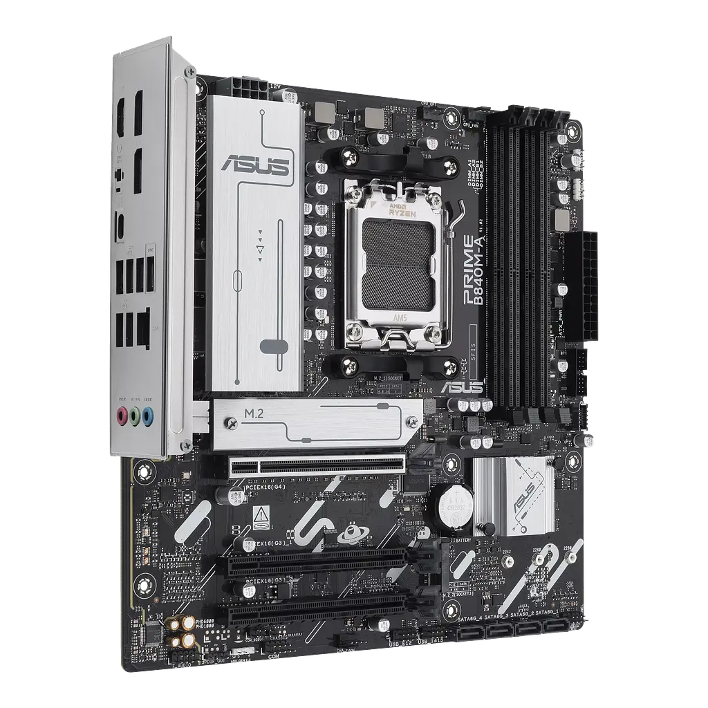 Материнcька плата Asus B840M-A-CSM Prime Socket AM5 (PRIME B840M-A-CSM) - фото 2