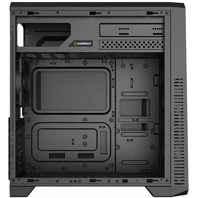 Корпус GameMax G561 Black без БЖ - фото 2
