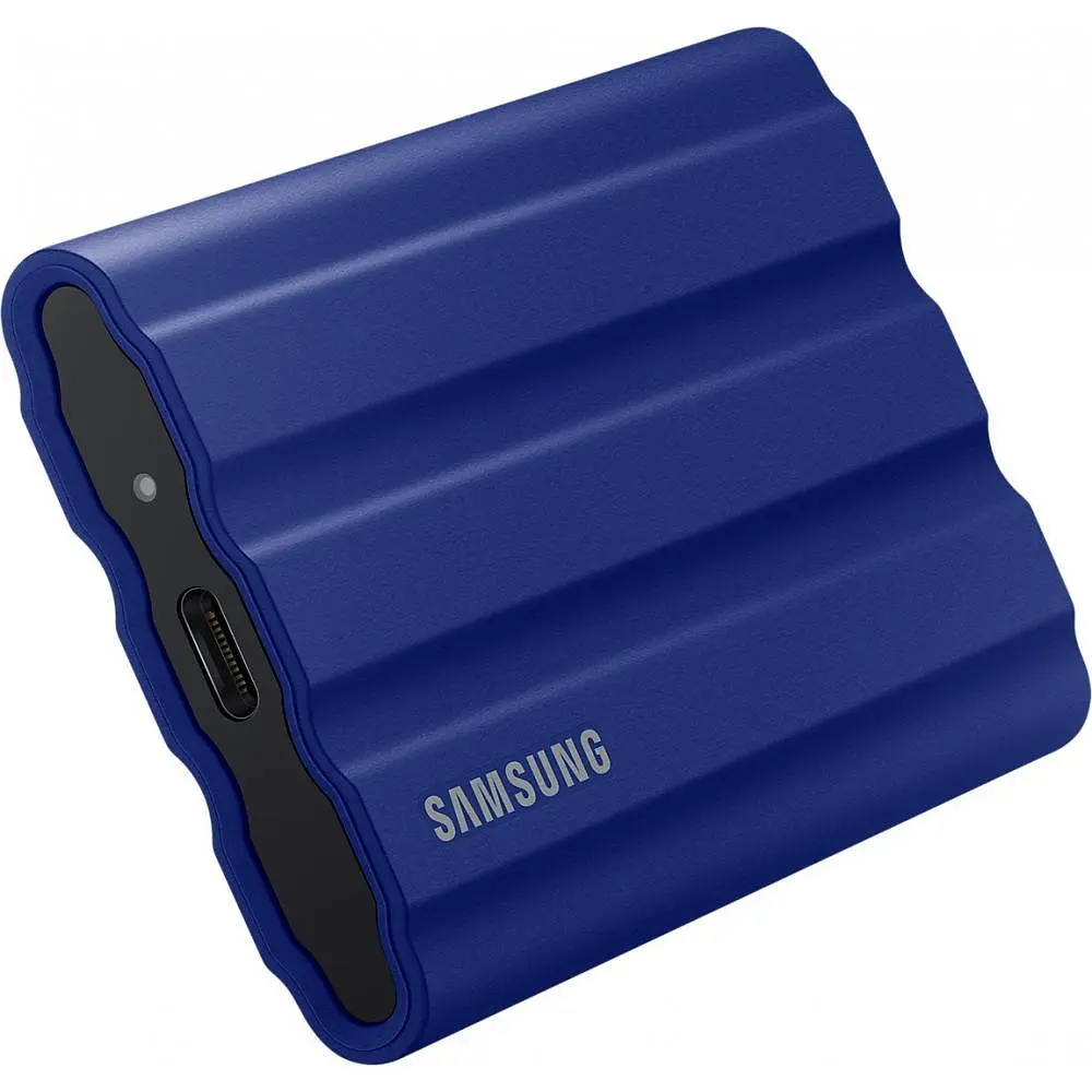 SSD накопичувач Samsung T7 Shield 2TB Blue (MU-PE2T0R) - фото 5