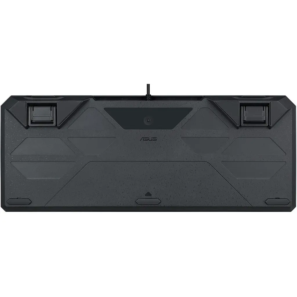 Клавіатура ASUS TUF Gaming K3 Gen II UKR Opti-Mech RGB Red Switches (90MP0390-BKMA00) - фото 5