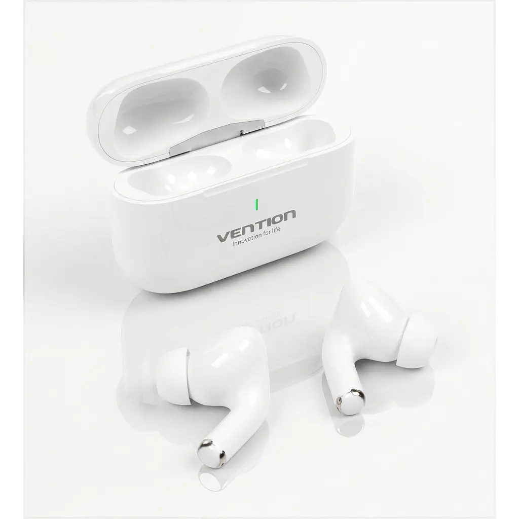 Навушники Vention Echo Lite E11 White (NBVW0) - фото 2