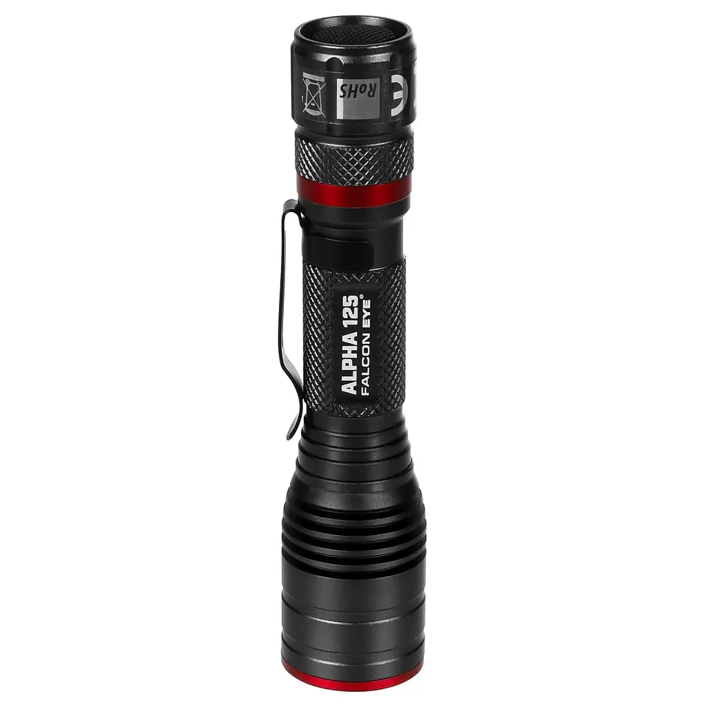 Ліхтар Falcon Eye Alpha 125 (125 Lm) Focus (FHH0120) - фото 3