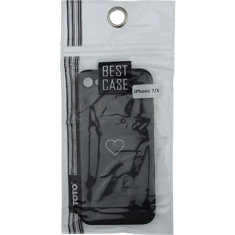 Чехол-накладка Toto TPU Cartoon Case iPhone 7/8/SE 2020 Transformers Black - фото 2