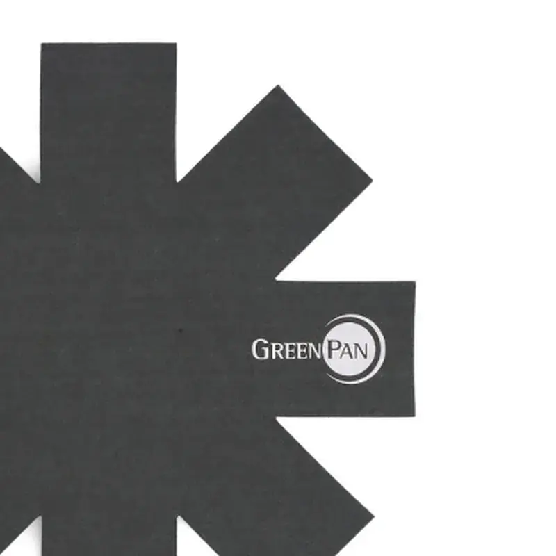 Захист для зберігання сковорідок GreenPan 3 шт, чорний (CC002582-001) - фото 2