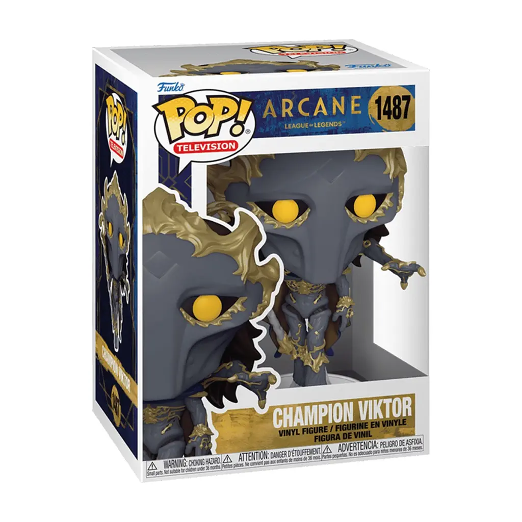 Фігурка Funko Pop серії Аркейн - Віктор (83700) - фото 2