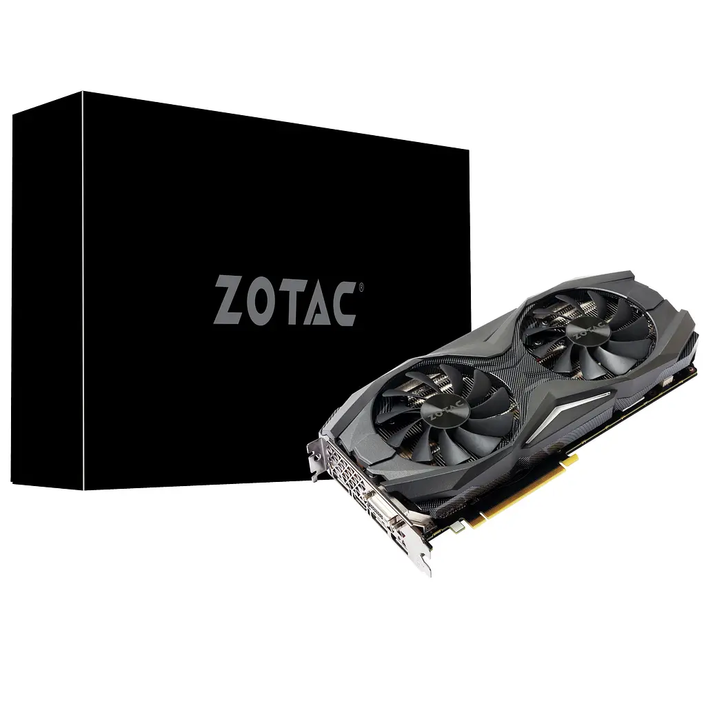 Відеокарта Zotac GTX 1070 8Gb IceStorm (ZT-P10700E-10S) (GDDR5, 256 bit, PCI-E v3.0) Б/в - фото 6