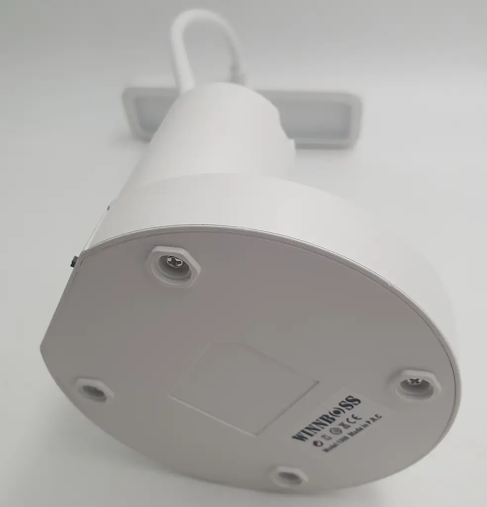 LED-лампа настільна акумуляторна гнучка сенсорна світлодіодна з підставкою для телефону тепле, нейтральне та холодне світло WinBoss 1309 - фото 7