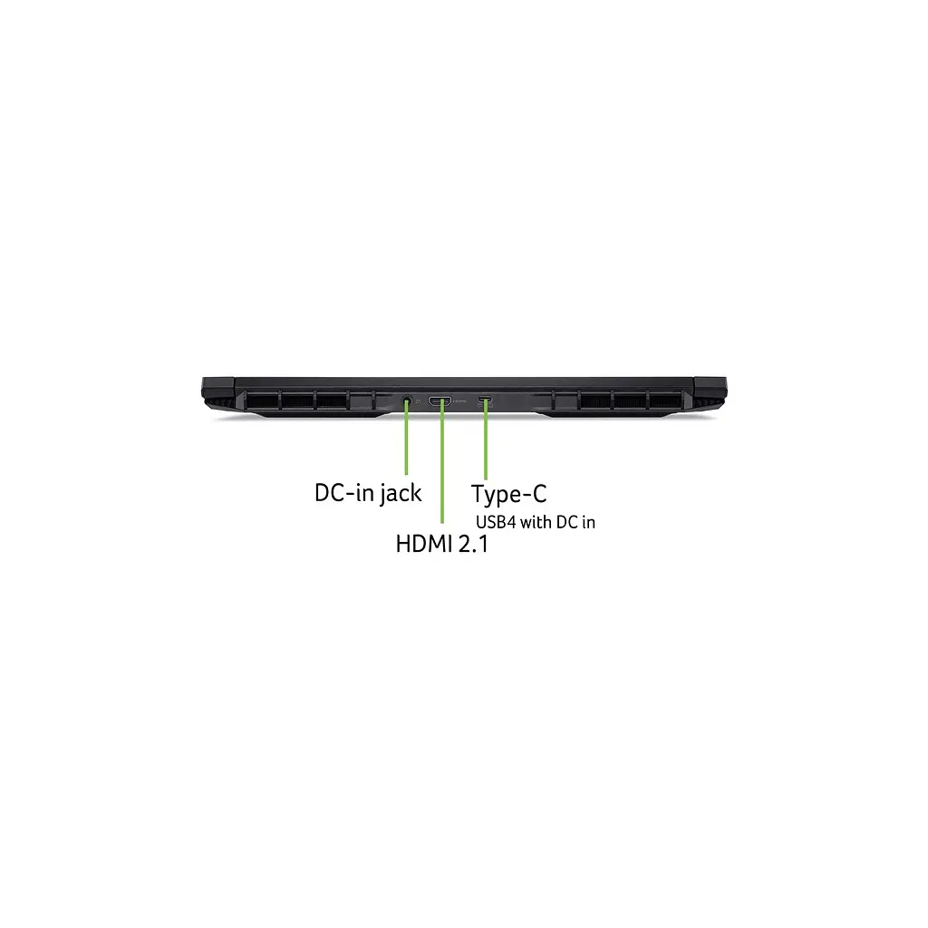 Ноутбук Acer Nitro V 16 AI ANV16-42-R0GW (NH.U1HEU.00A) - фото 8