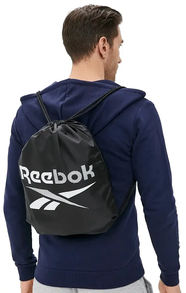 Спортивний рюкзак, торбинка 15L Training Essentials Reebok 45х35 см 000273425 - фото 2