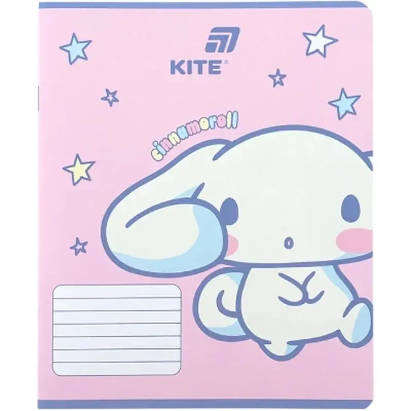 Зошит Kite Cinnamoroll, 12 аркушів, клітинка (CR26-232) - фото 7
