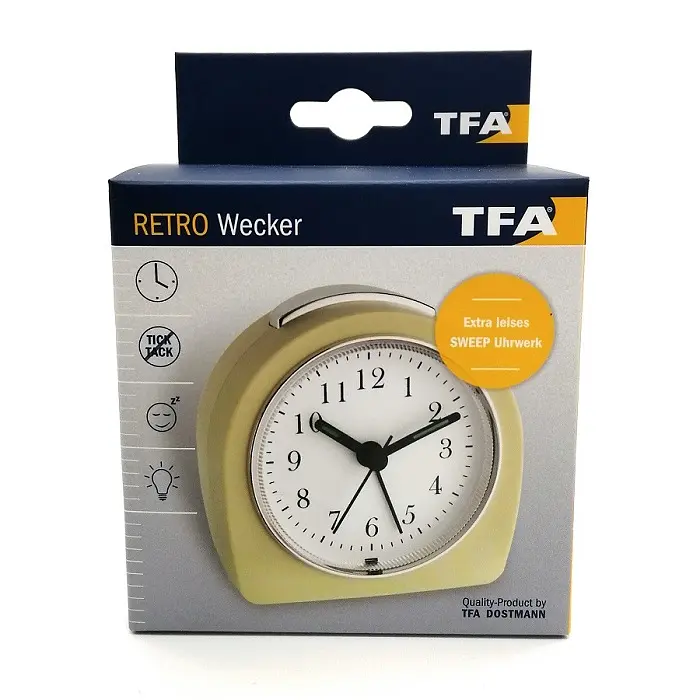Будильник TFA 60102109 - фото 5