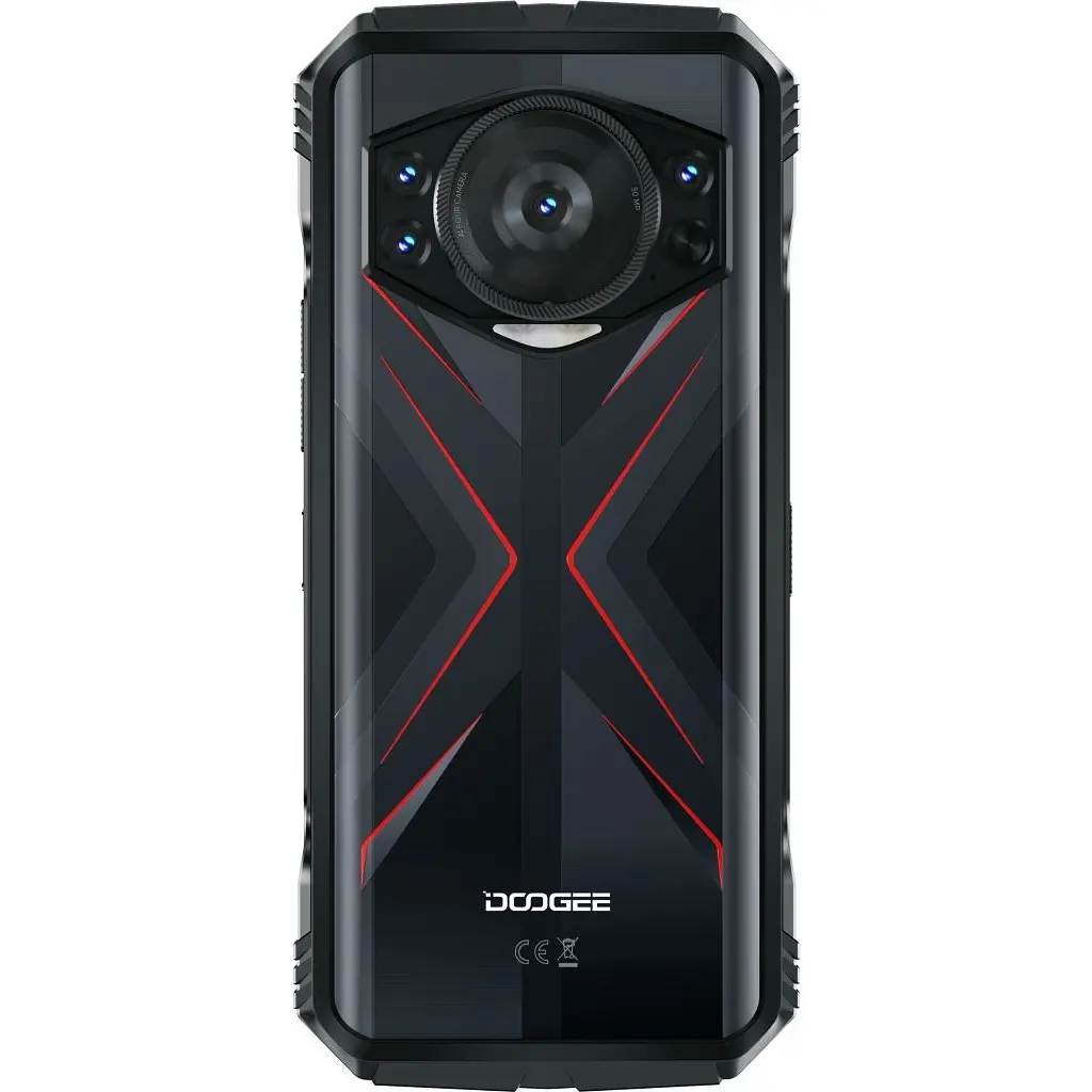 Мобільний телефон Doogee S118 8/512Gb Red (6923740207048) - фото 3