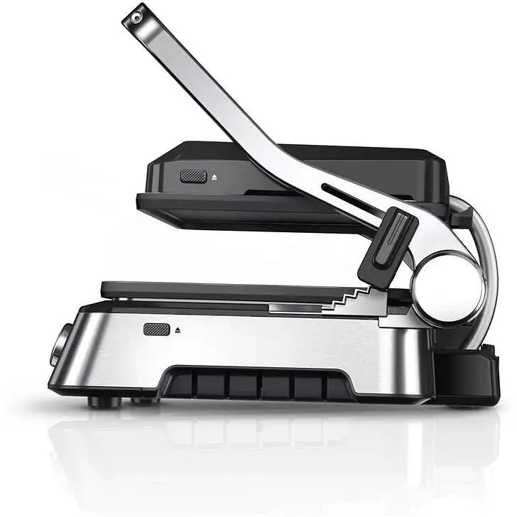 Електричний гриль Braun MultiGrill 9 Pro CG9140 2200 Вт сріблясто-чорний - фото 5