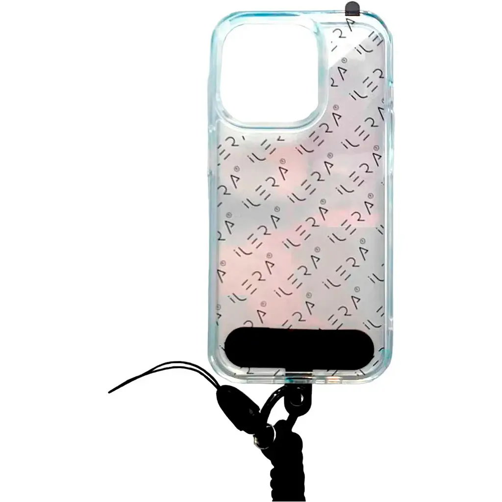 Чохол iLera Go Ice Case для Apple iPhone 14 Pro Max + Glass with Hand Stripe [84466] - фото 2