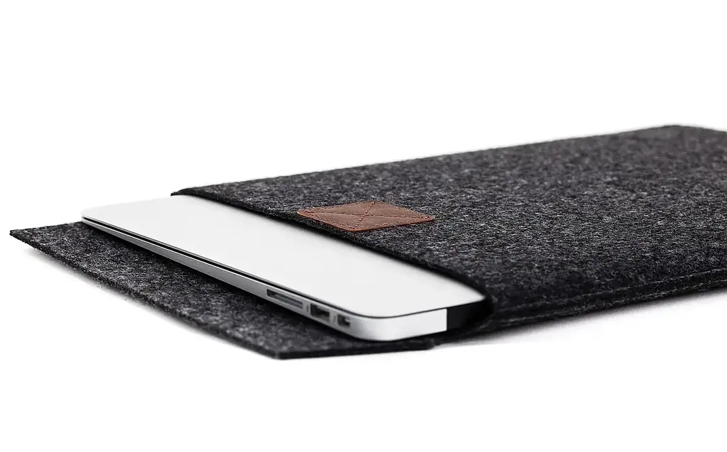 Чохол Gmakin Apple MacBook Air/Pro 15` GM17-15 Felt Case (Black) [73572] - фото 4