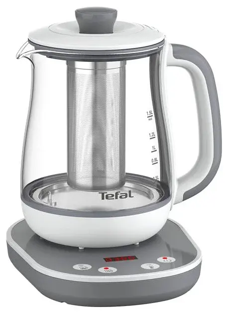 Електрочайник Tefal BJ551B10 скляний