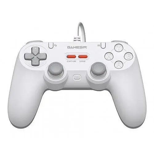 Ігровий маніпулятор GameSir T3 lite Serene Білий