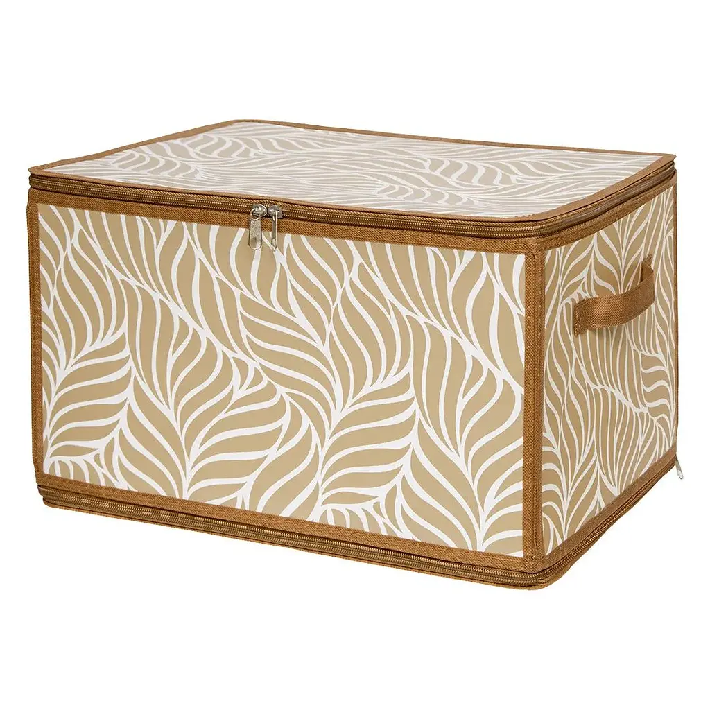 Короб складаний Handy Home Nature на блискавці 40x30x25 см бежевий (ESH22L) - фото 2