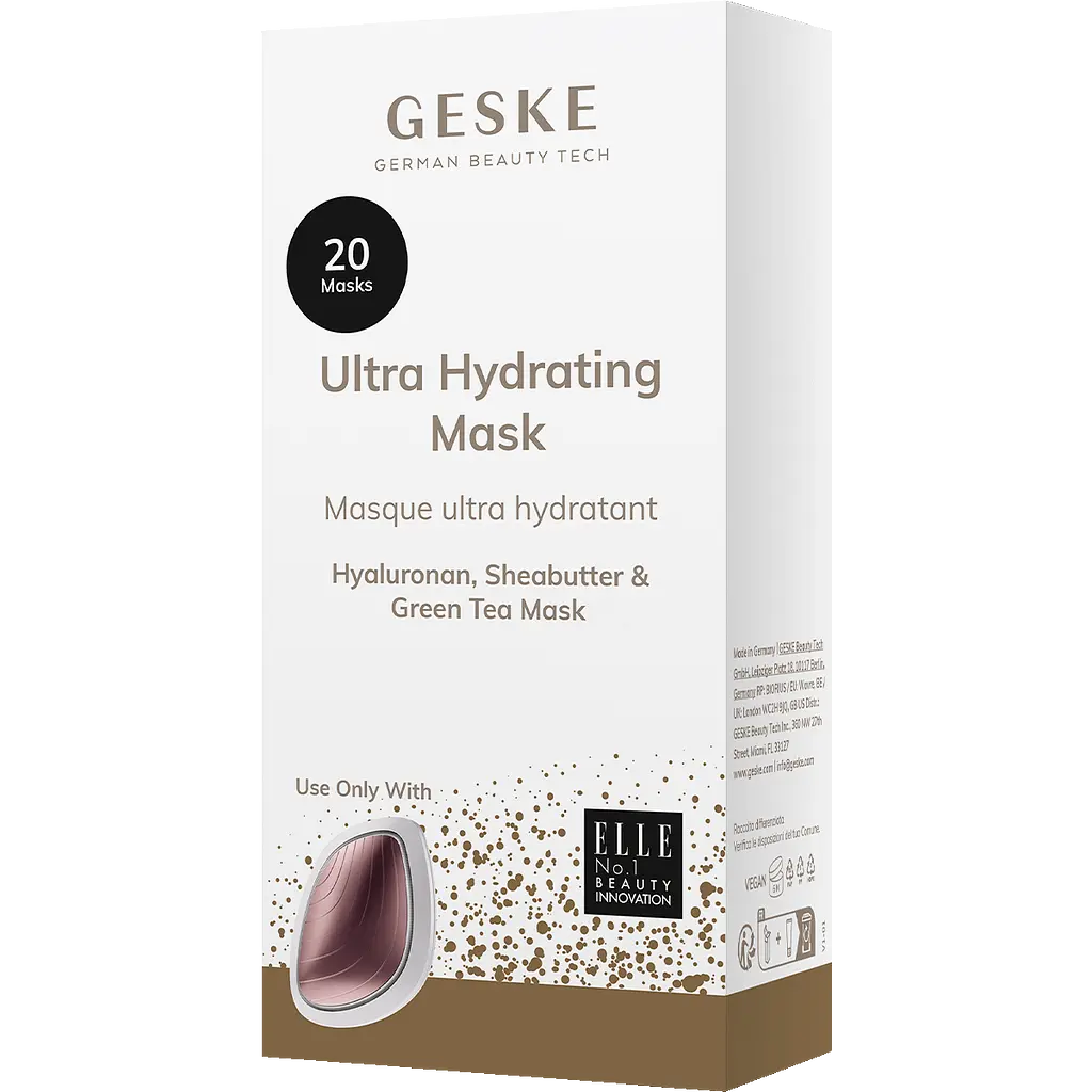 Ультраувлажняющая маска для лица GESKE Ultra Hydrating Mask 50 мл - фото 2
