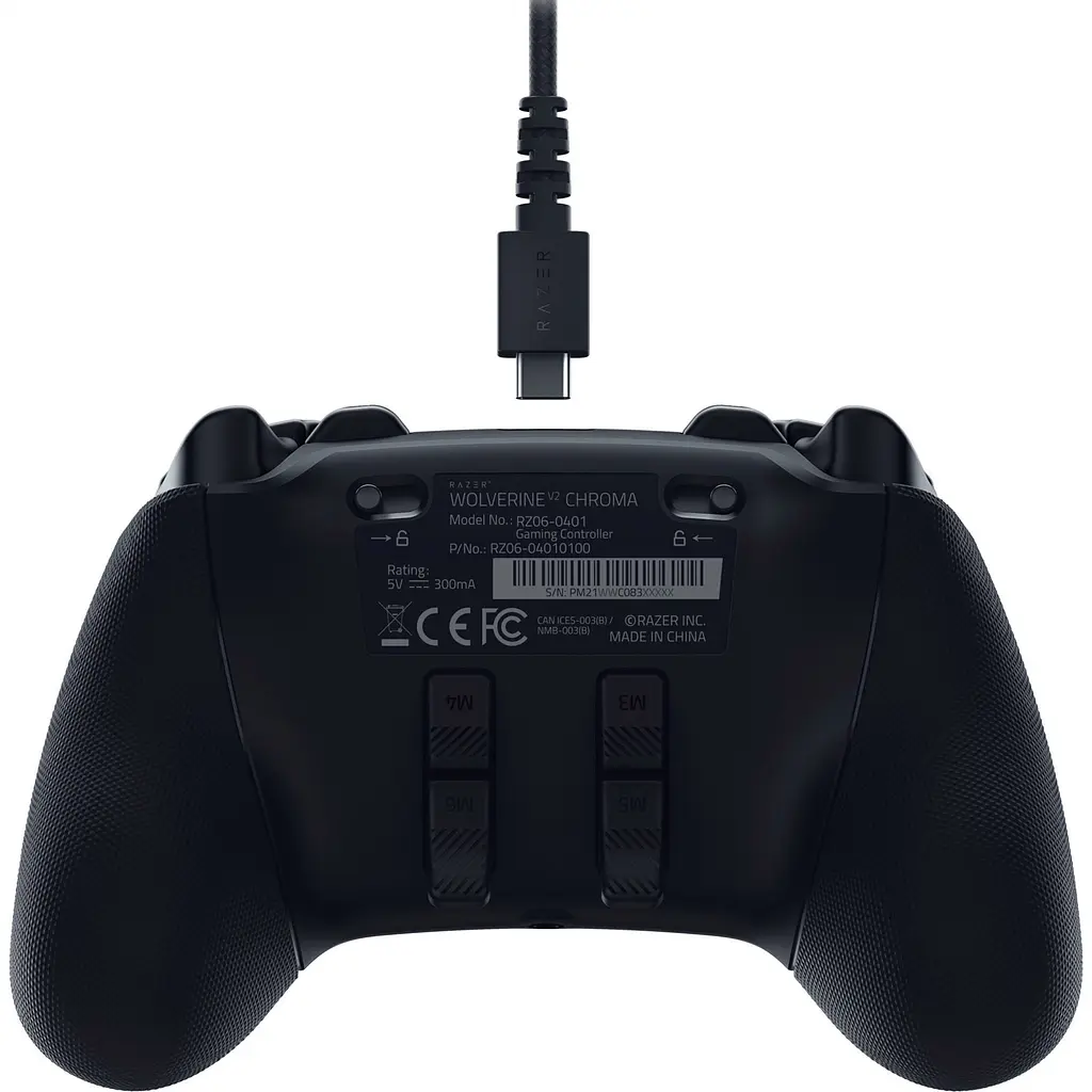 Геймпад Razer Wolverine V2 Chroma Black [RZ06-04010100-R3M1] [110465] - фото 2