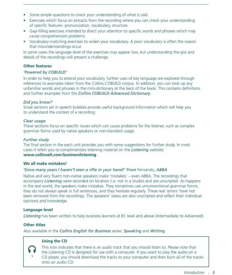 English for Business. Listening with CD - фото 2