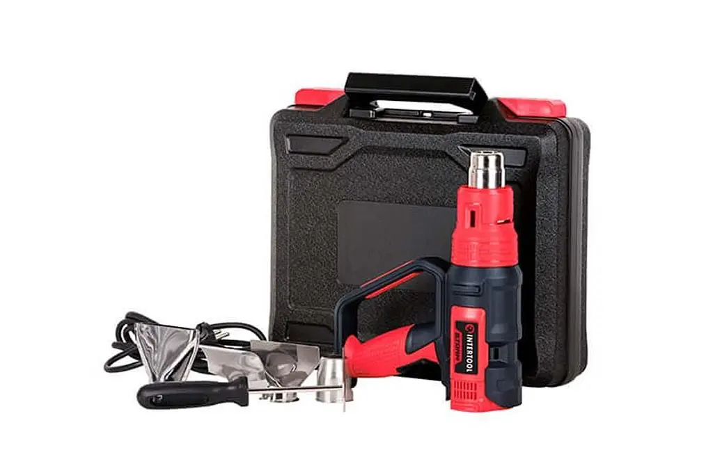Фен технический строительный электрический Intertool Storm WT-1030 2000 Вт - фото 6