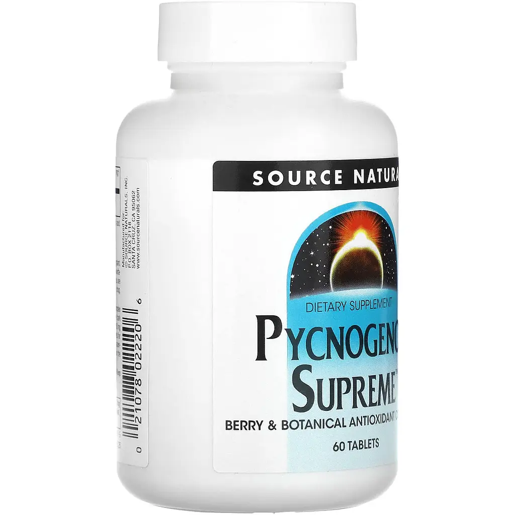 Пикногенол Source Naturals Pycnogenol Supreme 60 таблеток - фото 2