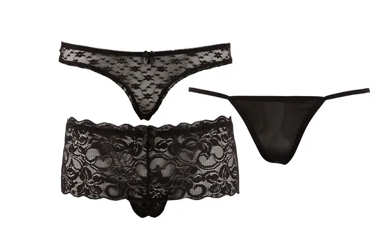 Жіночі трусики - 2310279 Briefs Set Black - M Orion 513223102791031 90527 - фото 3