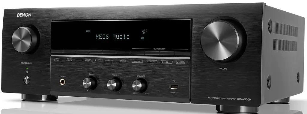 Мережевий стереоресивер Denon DRA-900H Black - фото 4