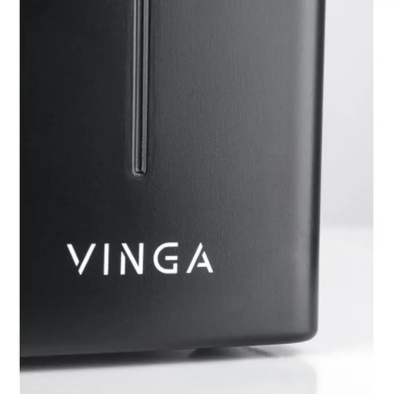 Пристрій безперебійного живлення Vinga LED 1500VA metal case (VPE-1500M) - фото 4
