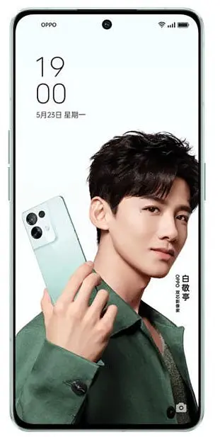 Смартфон Oppo Reno 8 Pro 8/256 GB Glazed Green (зелений) євроверсія - фото 3