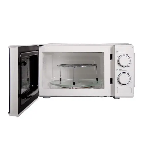 Мікрохвильова піч Liberton LMW-2707, White, 700W, 20 л, рівні потужності 9, розморожування за вагою, таймер 30 хв - фото 4