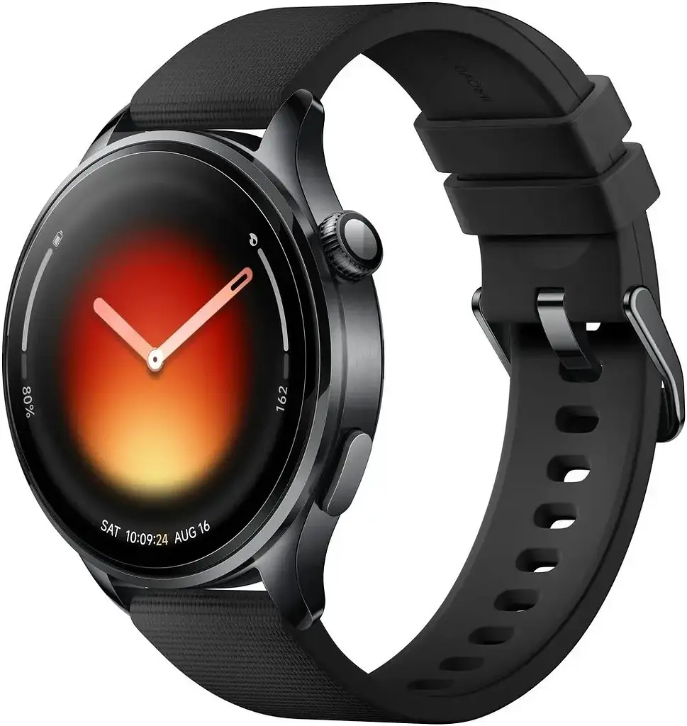 Смарт - годинник Xiaomi Watch 5 (BHR07WRGL) чорний ремінець - фото 2